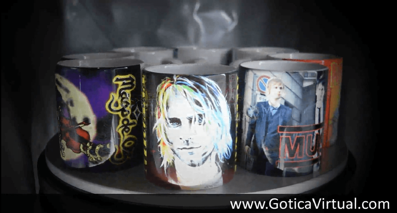 pocillos mugs rock nirvana maiden mago muse bogota cali medellin pereira neiva colombia